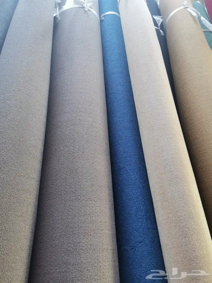 فرش عشب صناعي ورد اليثمين 28