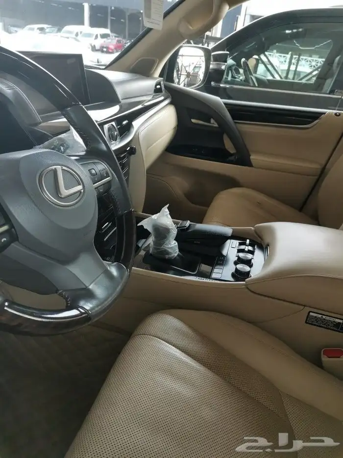لكزس جيب 570 موديل 2019 2