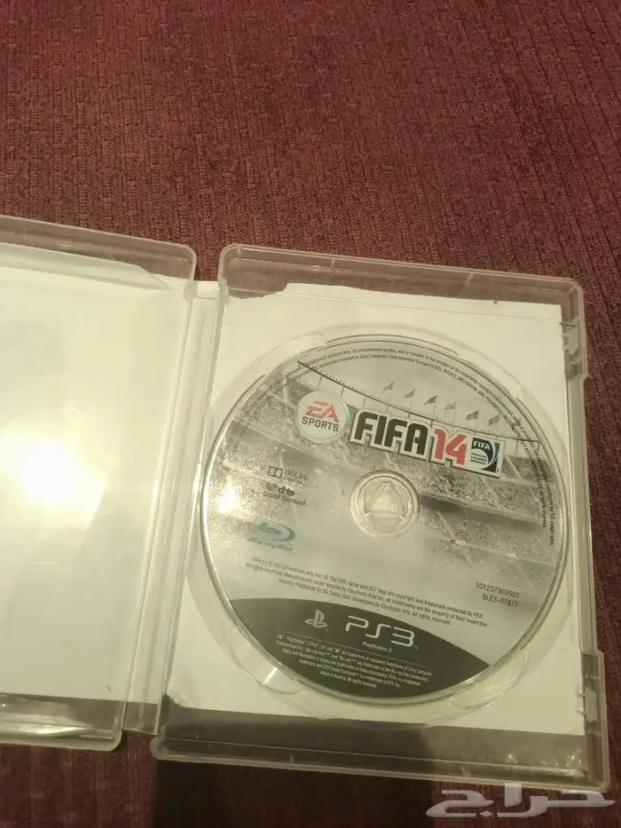 فيفا 2014 النسخه النادره على سوم بلايستيشن 3 1
