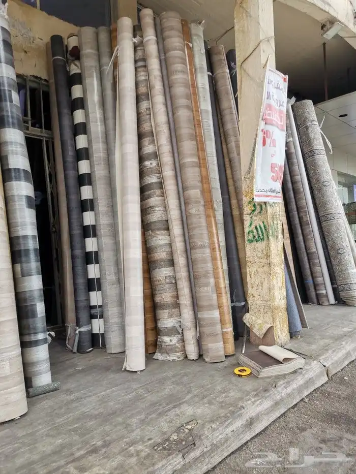 فرش عشب صناعي ورد اليثمين 14