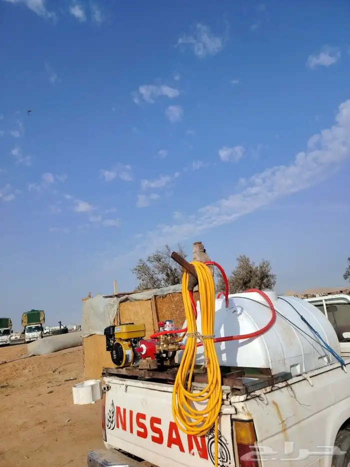 رش نخل كل المبيدات لمكافحة كل الحشرات 0