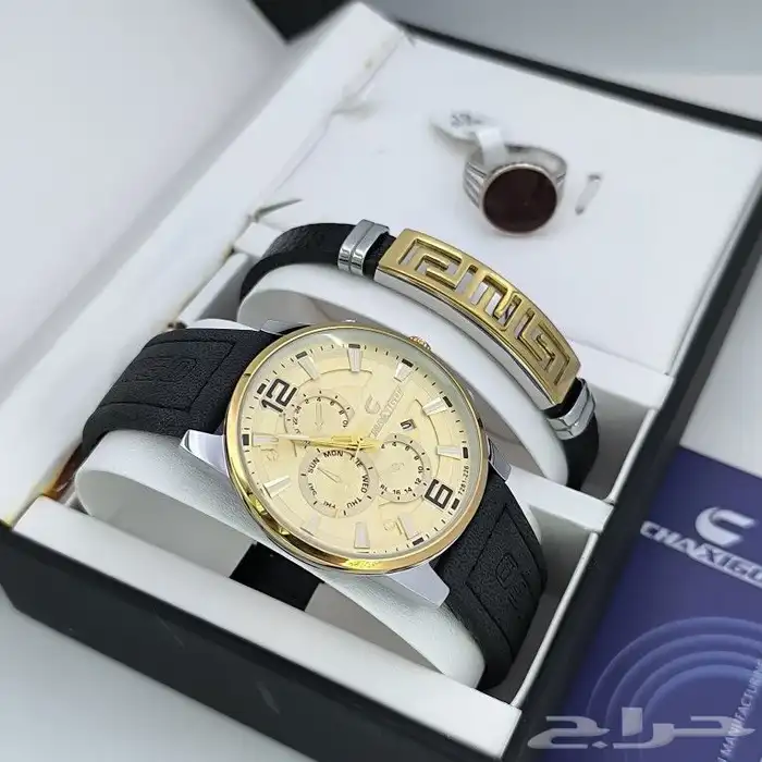 جديدنا ساعه رجالي جلد 4