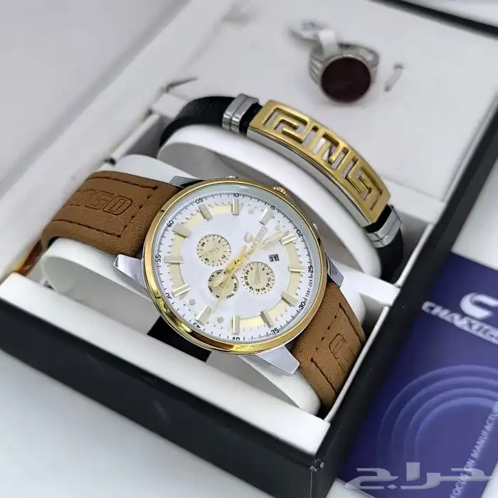 جديدنا ساعه رجالي جلد 1