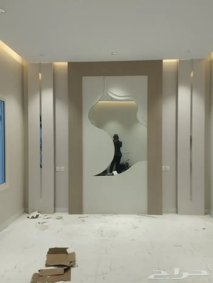 فني ديكورات طريف 1