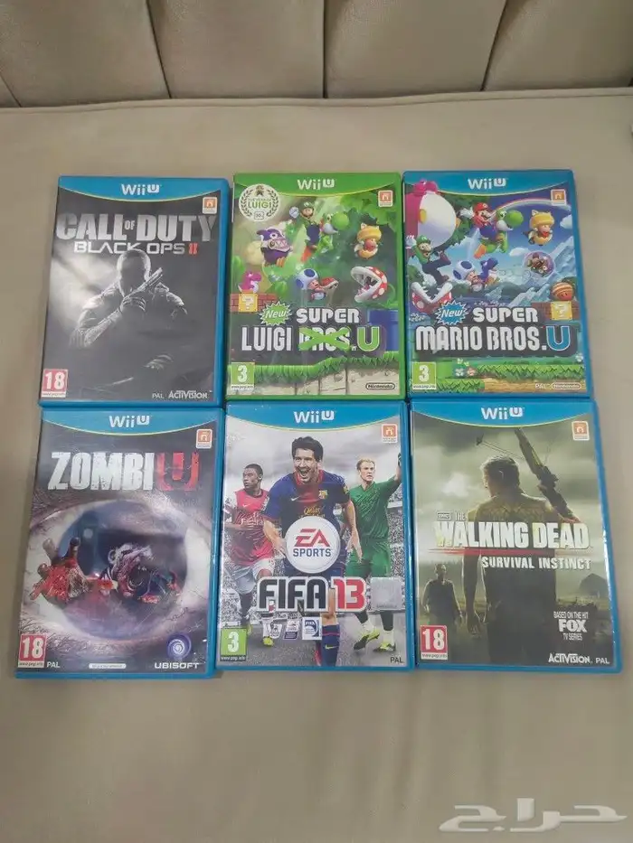 العاب نيتندو وي يو Wii U 1