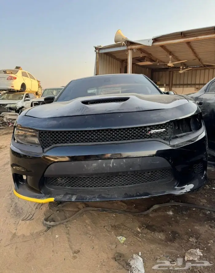 تشارجر 2019 6 سلندر قطع غيار مستعمل 0