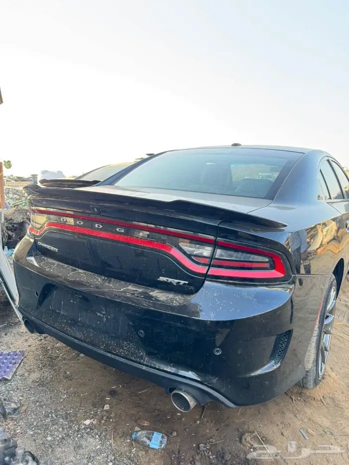 تشارجر 2019 6 سلندر قطع غيار مستعمل 4