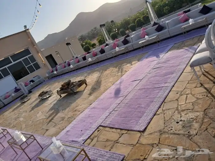 تاجير طاولات وكرسي جميع انواع الحفلات 5