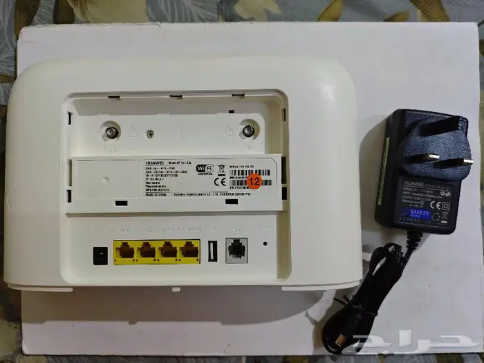 راوتر هواوي B715s-23c يدعم كات 9 سرعة 450 جميع الشرائح 3