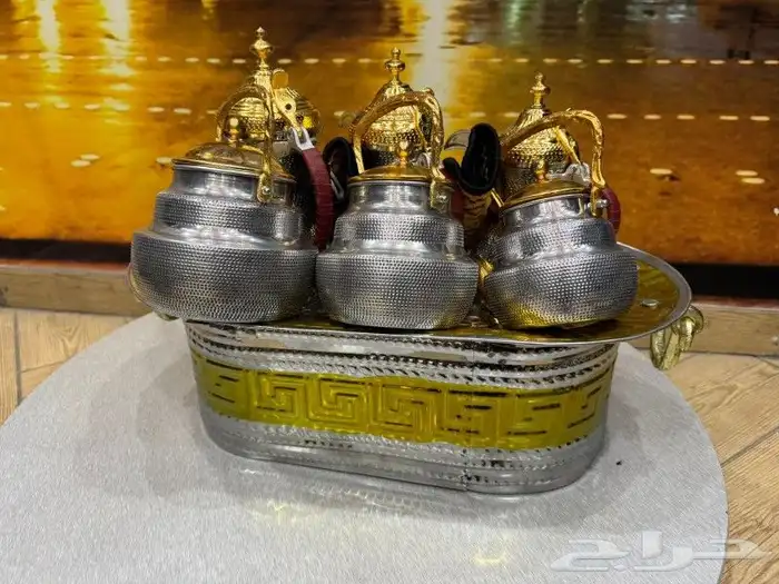 بكج المنيوم 9 قطع 1