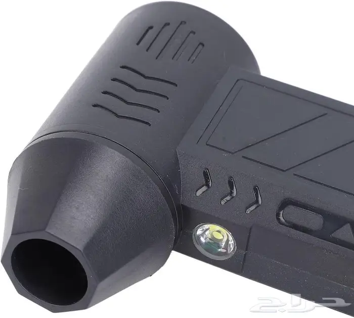 منفاخ هواء نفاث صغير ب ثلاث سرعات وكشاف 3