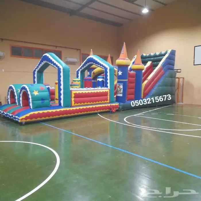 اجار نطيطات نطيطه زحليقه هوائيه العاب اطفال في الرياض 8