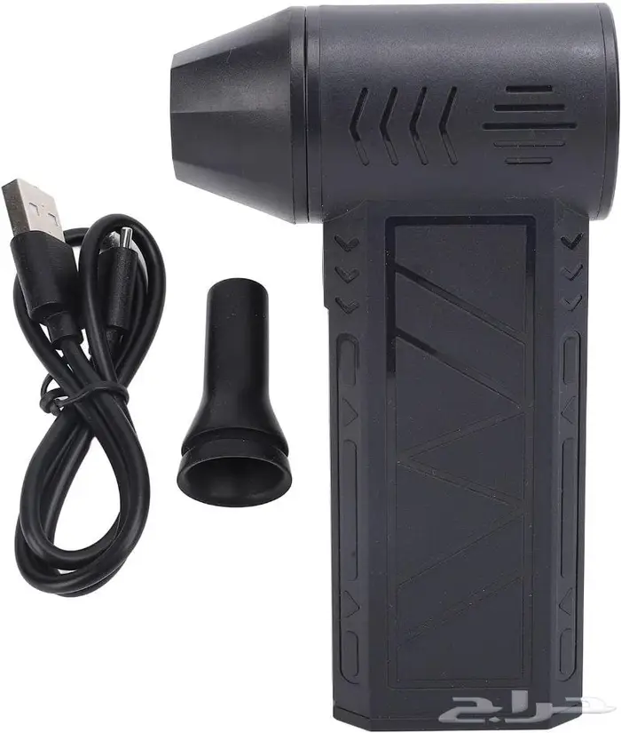 منفاخ هواء نفاث صغير ب ثلاث سرعات وكشاف 0