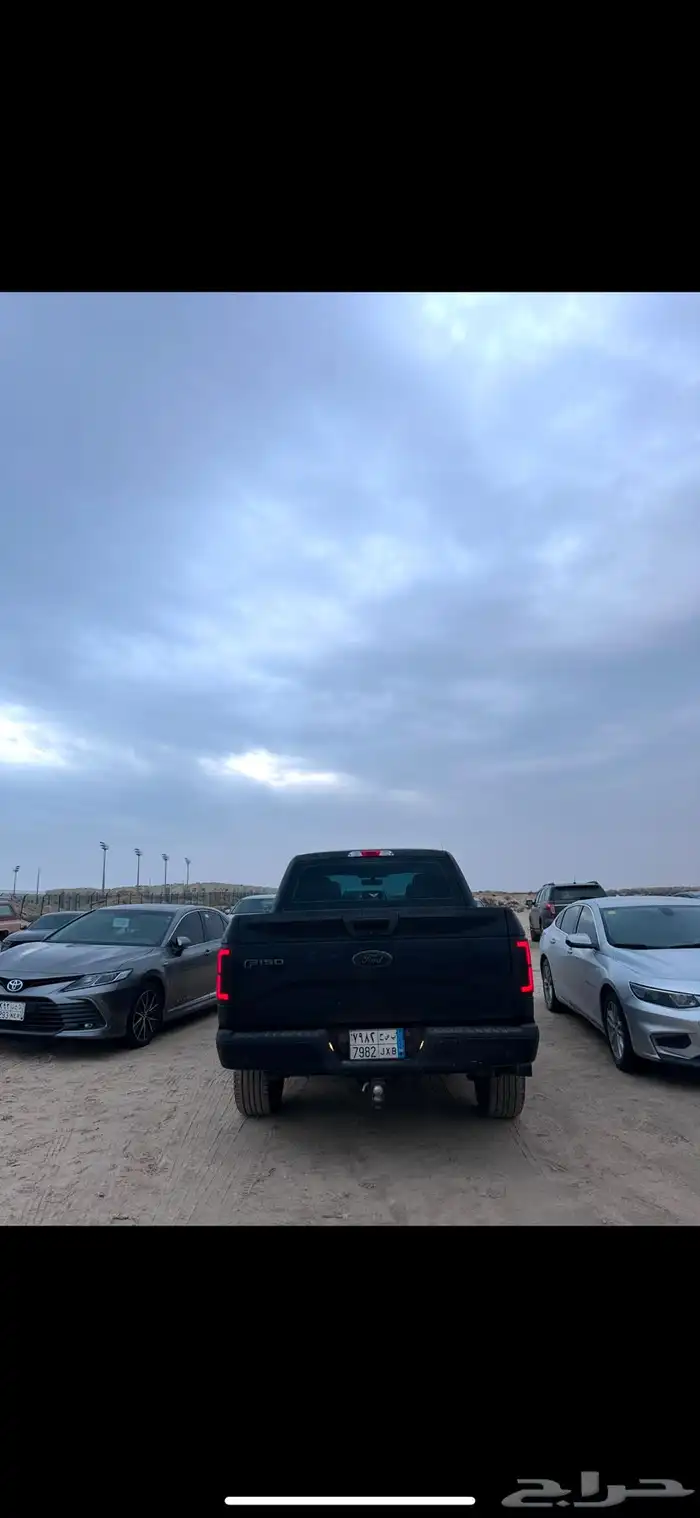اسطبات فورد f150 موديل2015-2017للبيع استعمال بسيط 0