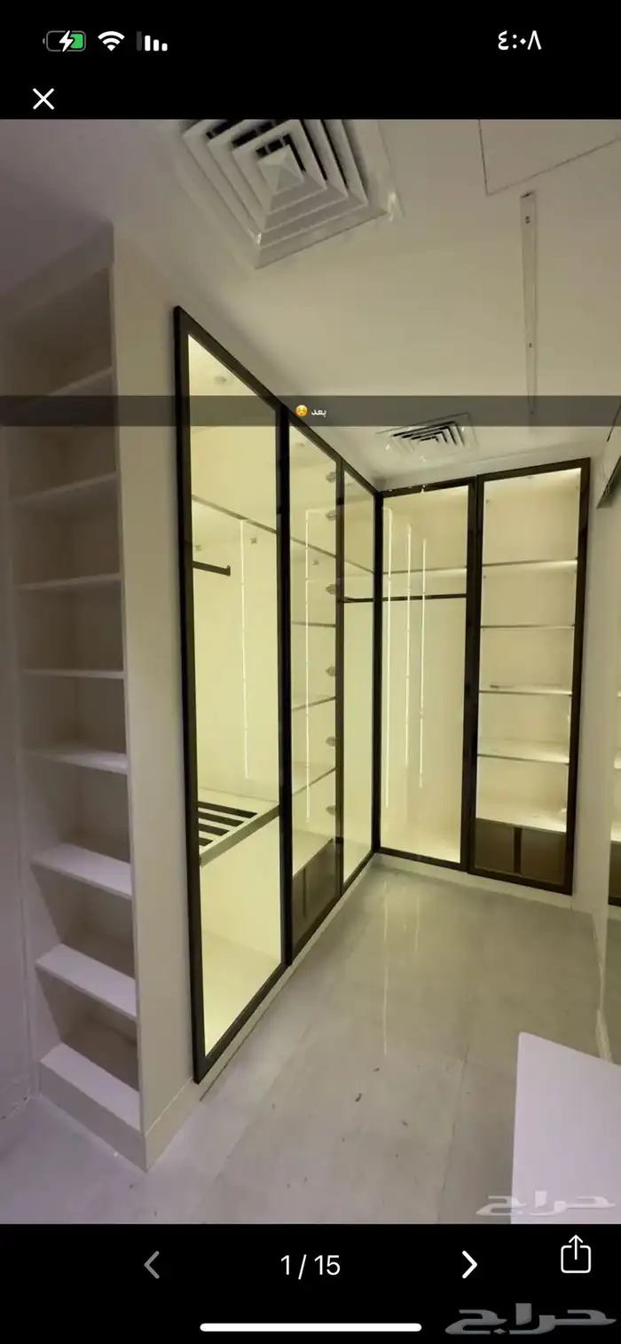 لتفصيل دولاب خزائن 16