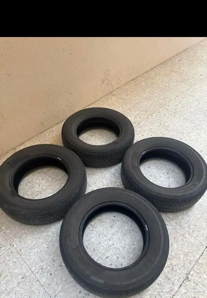 كفرات دانلوب مستعمل نظيف 2