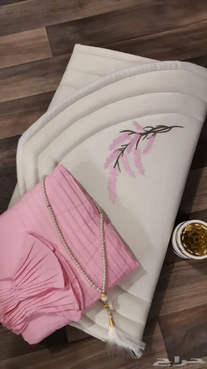 طقم صلاه نسائي وخصم خاص للطلبات الكميات 7