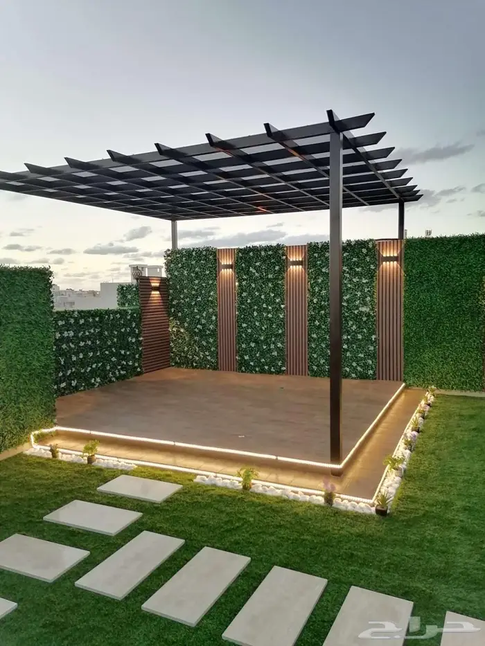 تنسيق حدائق 0