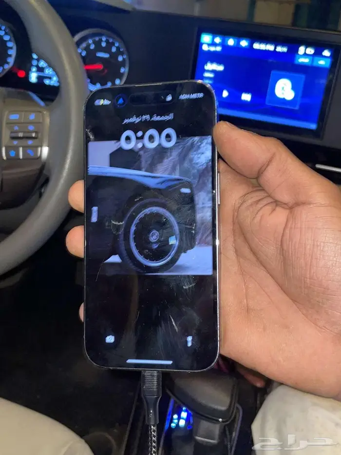 للبيع ايفون 14 برو 256 3