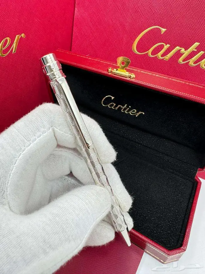 اجود وافخم انواع اقلام كرتير الرجالية قلم درجة اولى كارتييه 33