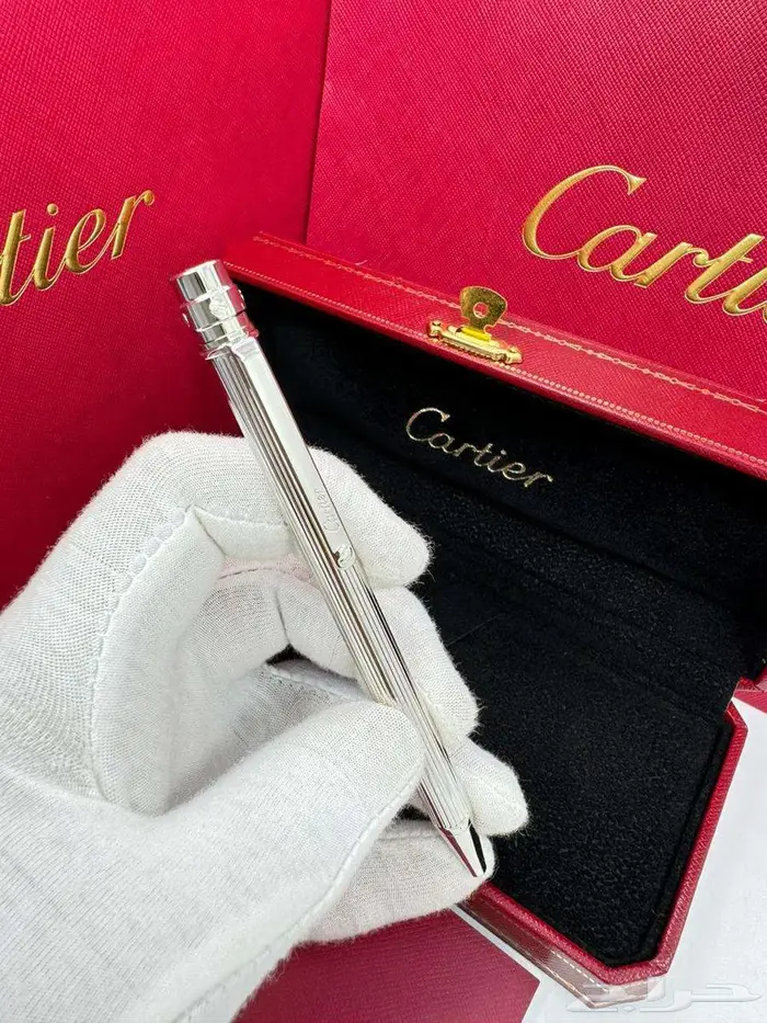 اجود وافخم انواع اقلام كرتير الرجالية قلم درجة اولى كارتييه 34