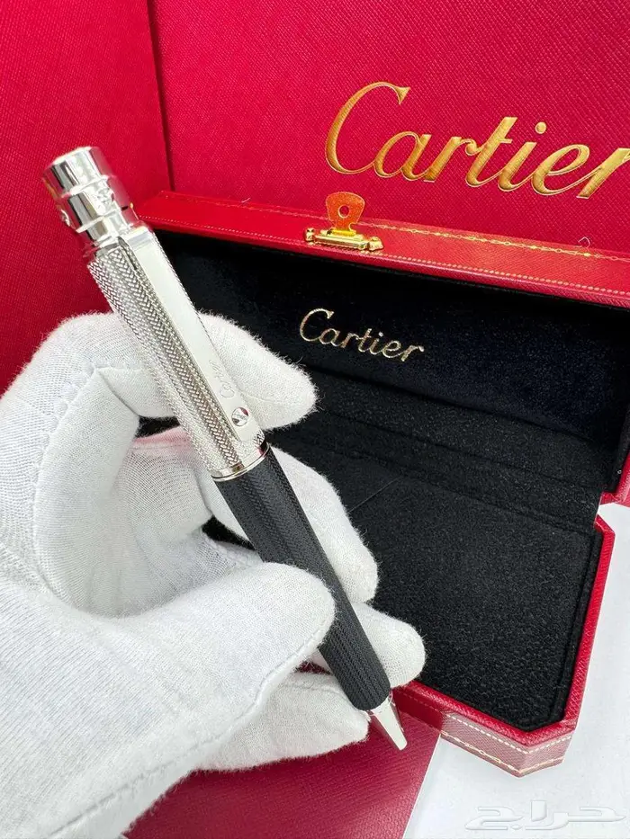 اجود وافخم انواع اقلام كرتير الرجالية قلم درجة اولى كارتييه 26