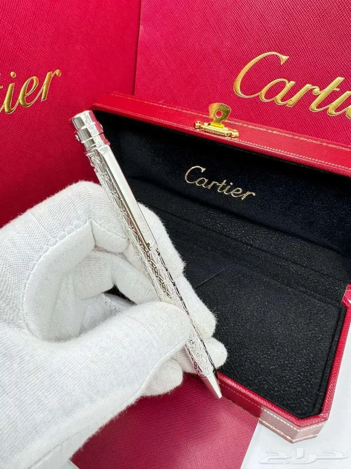 اجود وافخم انواع اقلام كرتير الرجالية قلم درجة اولى كارتييه 32