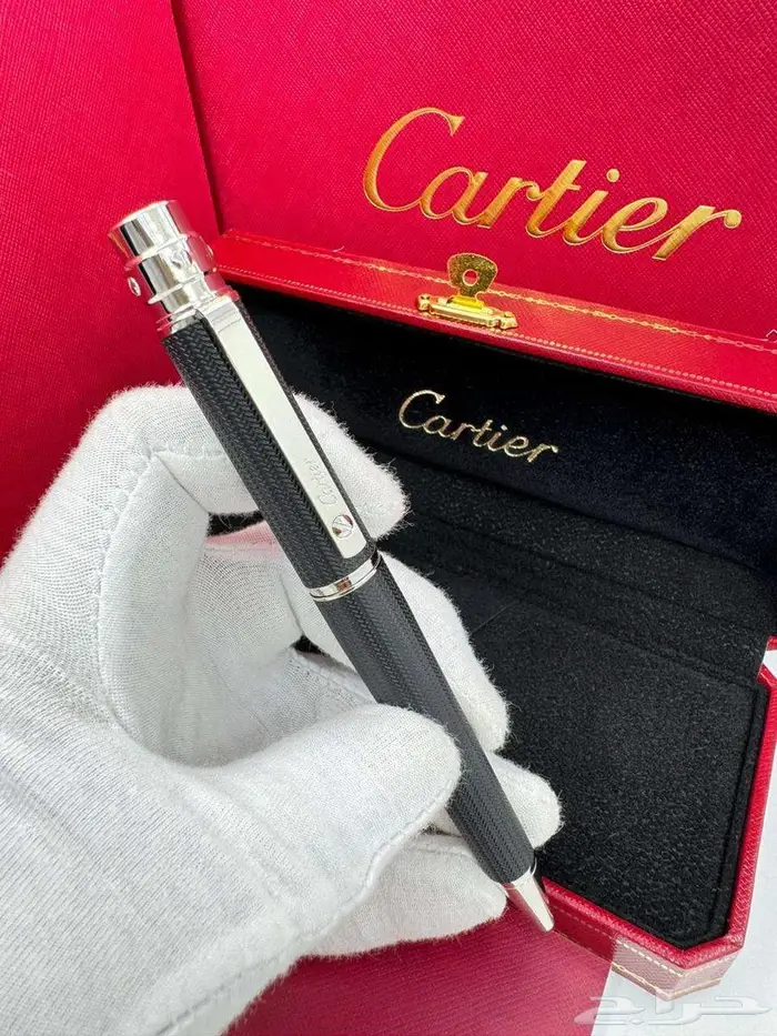 اجود وافخم انواع اقلام كرتير الرجالية قلم درجة اولى كارتييه 29