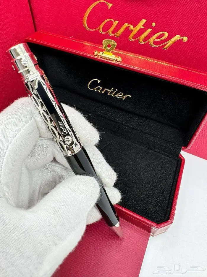 اجود وافخم انواع اقلام كرتير الرجالية قلم درجة اولى كارتييه 21