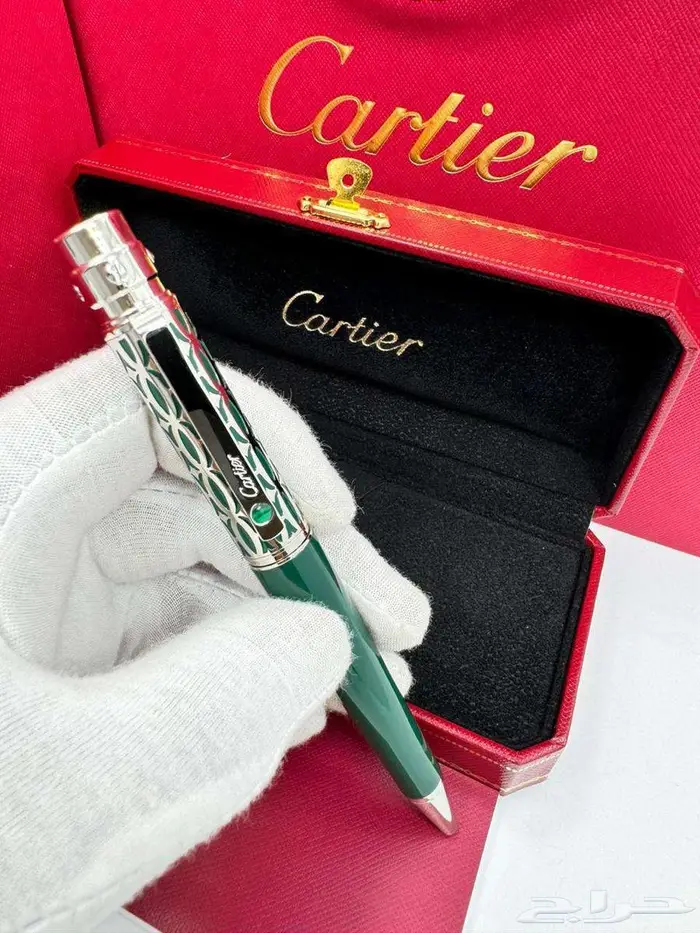 اجود وافخم انواع اقلام كرتير الرجالية قلم درجة اولى كارتييه 24