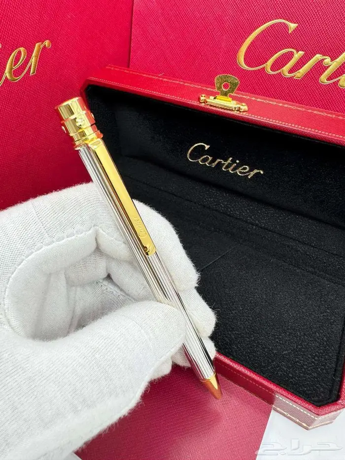 اجود وافخم انواع اقلام كرتير الرجالية قلم درجة اولى كارتييه 18