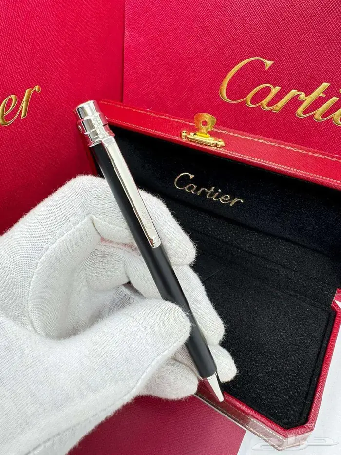اجود وافخم انواع اقلام كرتير الرجالية قلم درجة اولى كارتييه 15