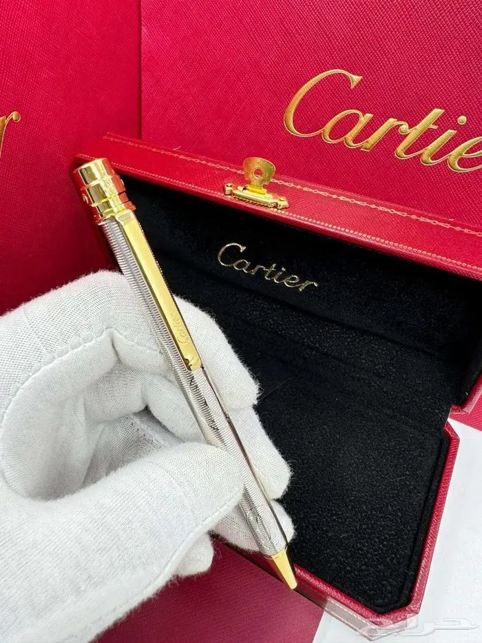 اجود وافخم انواع اقلام كرتير الرجالية قلم درجة اولى كارتييه 17