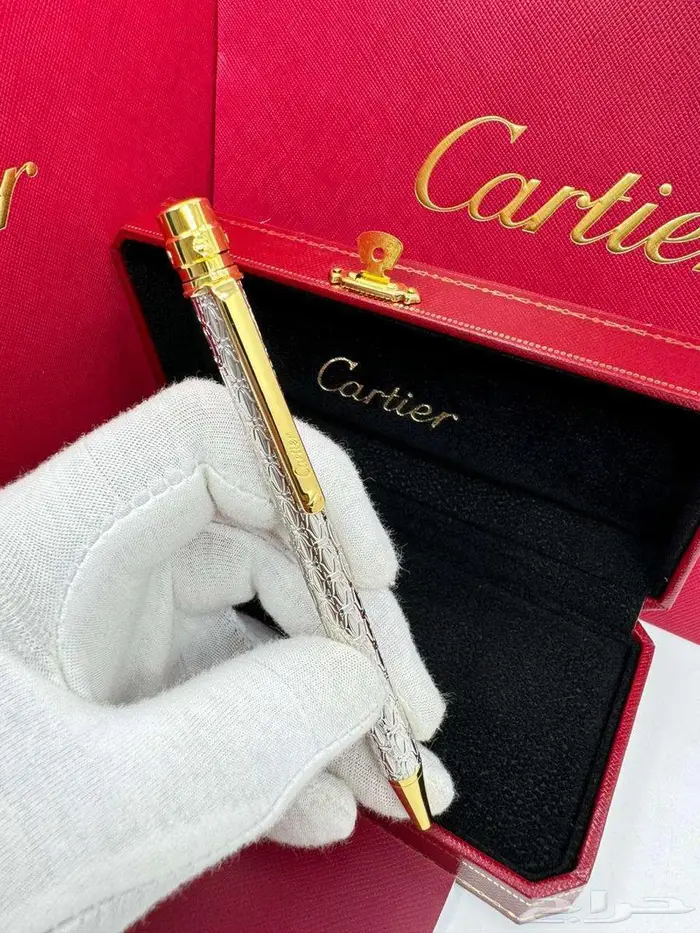 اجود وافخم انواع اقلام كرتير الرجالية قلم درجة اولى كارتييه 19