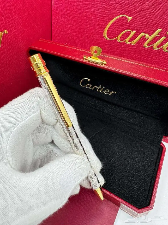 اجود وافخم انواع اقلام كرتير الرجالية قلم درجة اولى كارتييه 16