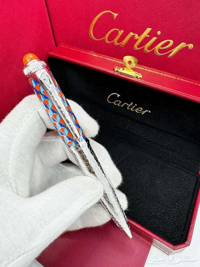 اجود وافخم انواع اقلام كرتير الرجالية قلم درجة اولى كارتييه 14