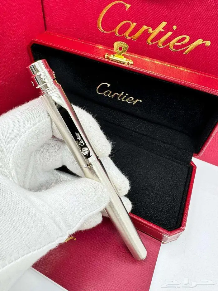 اجود وافخم انواع اقلام كرتير الرجالية قلم درجة اولى كارتييه 13