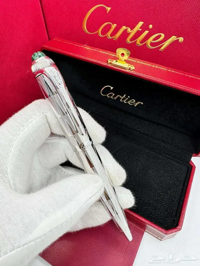 اجود وافخم انواع اقلام كرتير الرجالية قلم درجة اولى كارتييه 5