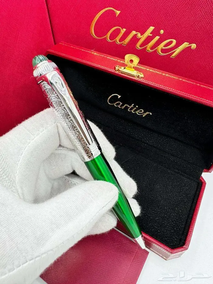 اجود وافخم انواع اقلام كرتير الرجالية قلم درجة اولى كارتييه 7