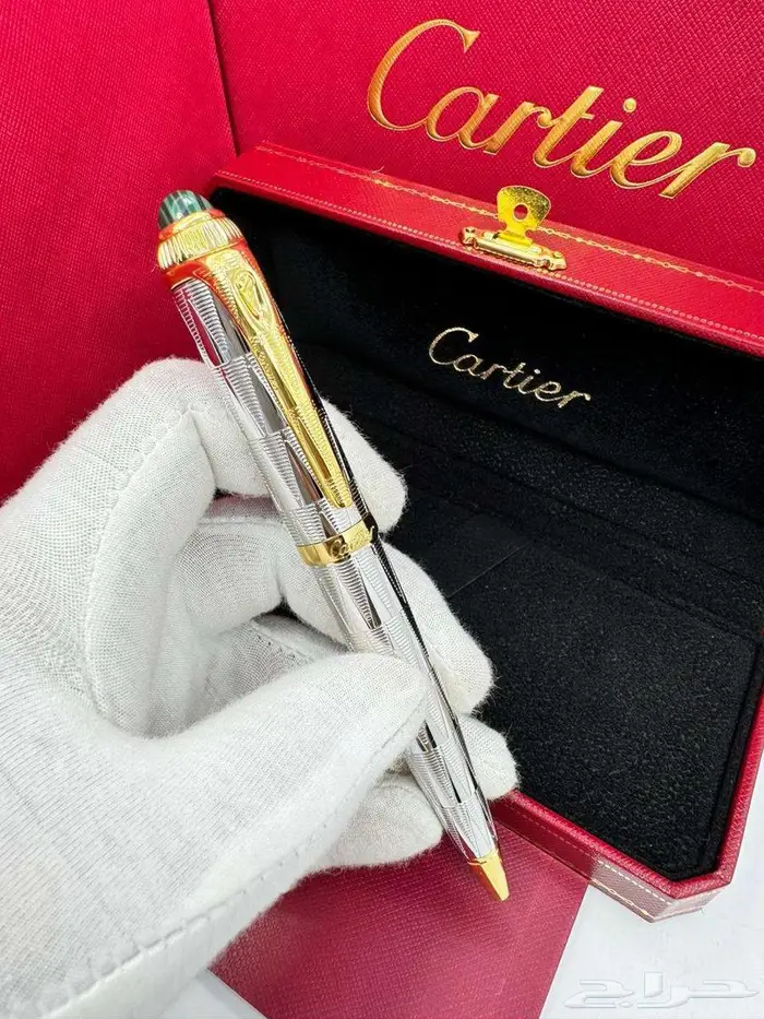 اجود وافخم انواع اقلام كرتير الرجالية قلم درجة اولى كارتييه 8