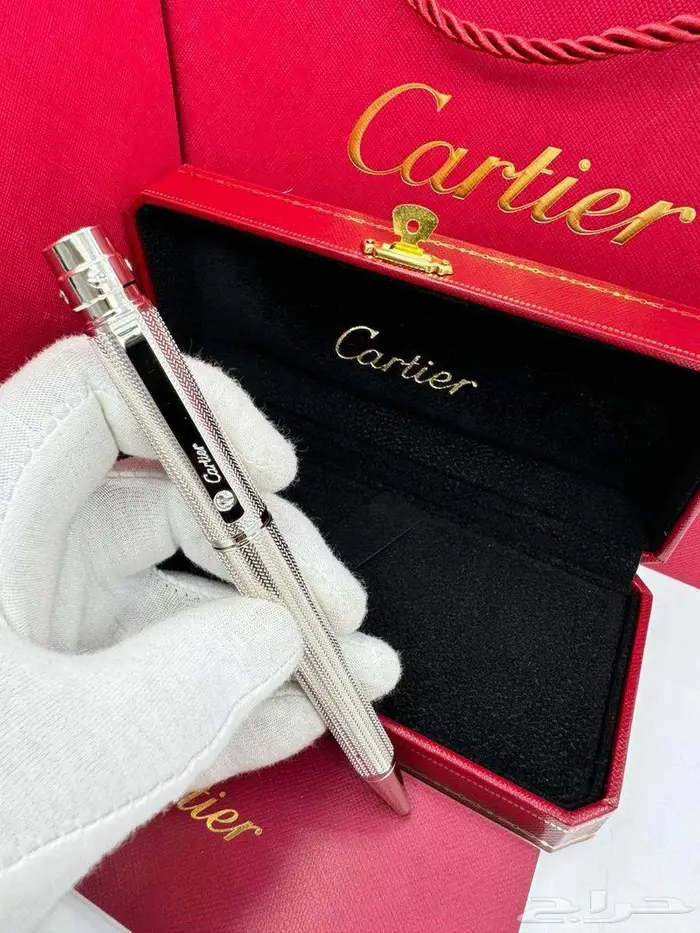 اجود وافخم انواع اقلام كرتير الرجالية قلم درجة اولى كارتييه 10