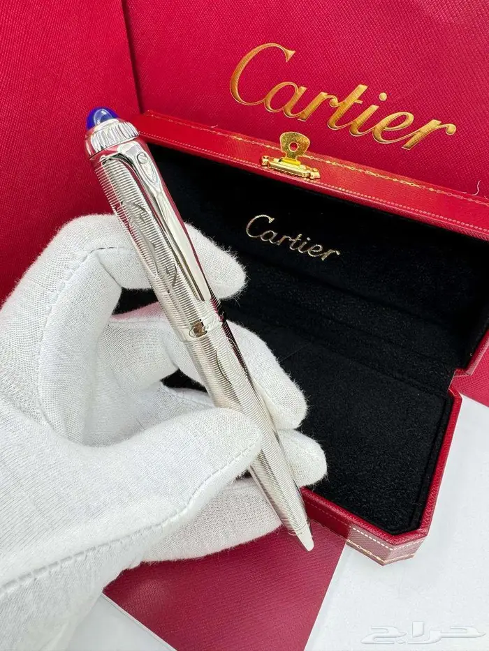 اجود وافخم انواع اقلام كرتير الرجالية قلم درجة اولى كارتييه 40