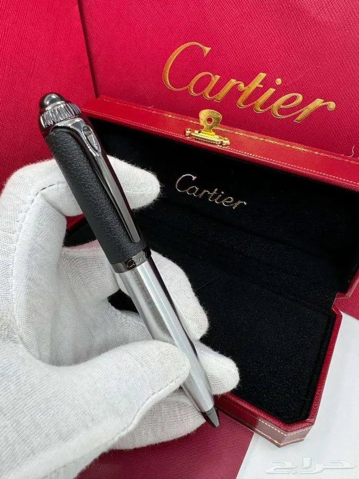 اجود وافخم انواع اقلام كرتير الرجالية قلم درجة اولى كارتييه 37