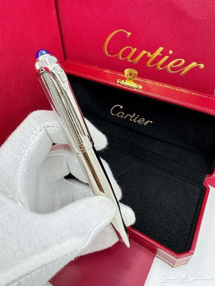 اجود وافخم انواع اقلام كرتير الرجالية قلم درجة اولى كارتييه 43