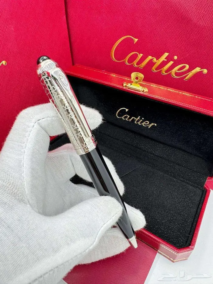 اجود وافخم انواع اقلام كرتير الرجالية قلم درجة اولى كارتييه 42