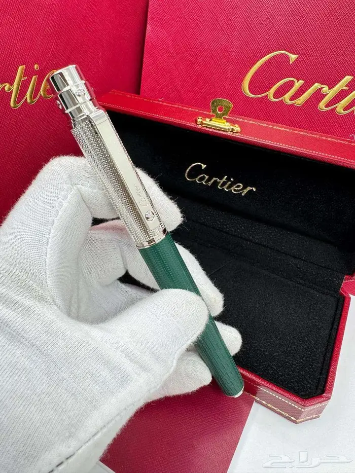 اجود وافخم انواع اقلام كرتير الرجالية قلم درجة اولى كارتييه 36