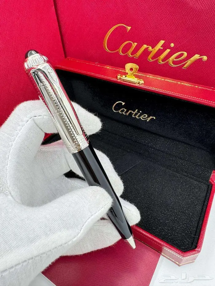 اجود وافخم انواع اقلام كرتير الرجالية قلم درجة اولى كارتييه 35