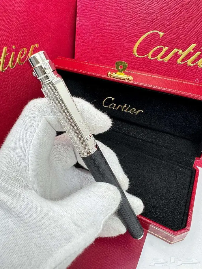 اجود وافخم انواع اقلام كرتير الرجالية قلم درجة اولى كارتييه 44