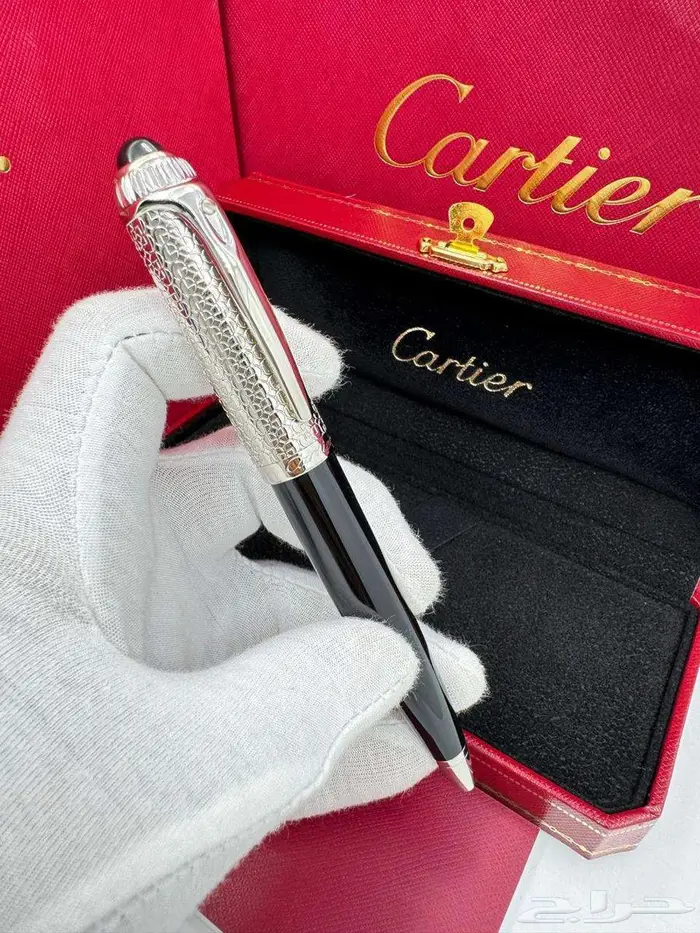 اجود وافخم انواع اقلام كرتير الرجالية قلم درجة اولى كارتييه 38