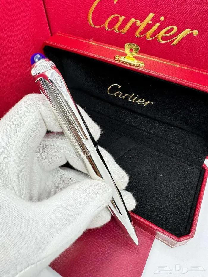 اجود وافخم انواع اقلام كرتير الرجالية قلم درجة اولى كارتييه 3
